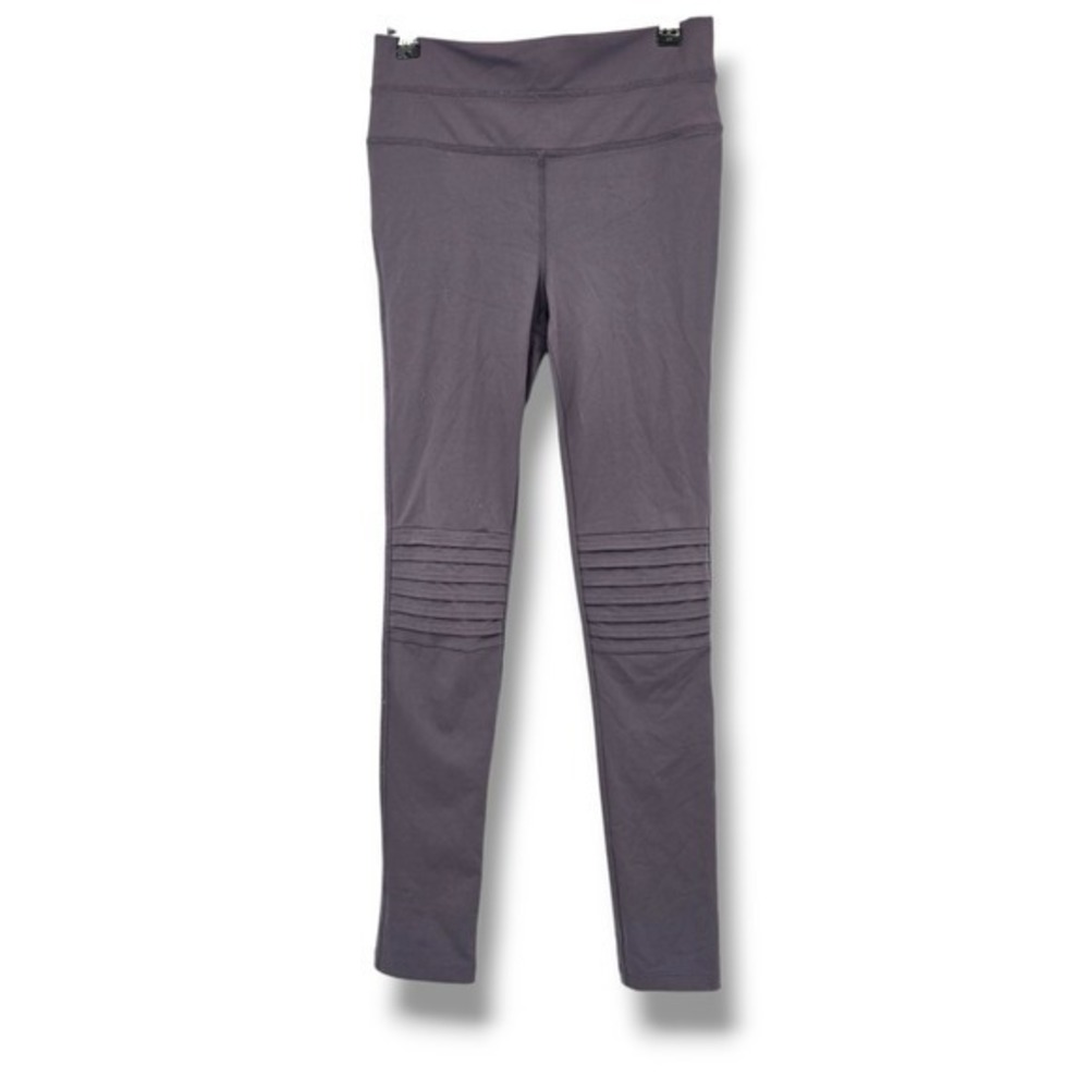 Free People Movement Moto Leggings High Waist Athletic Athleisure Gray Size S‎